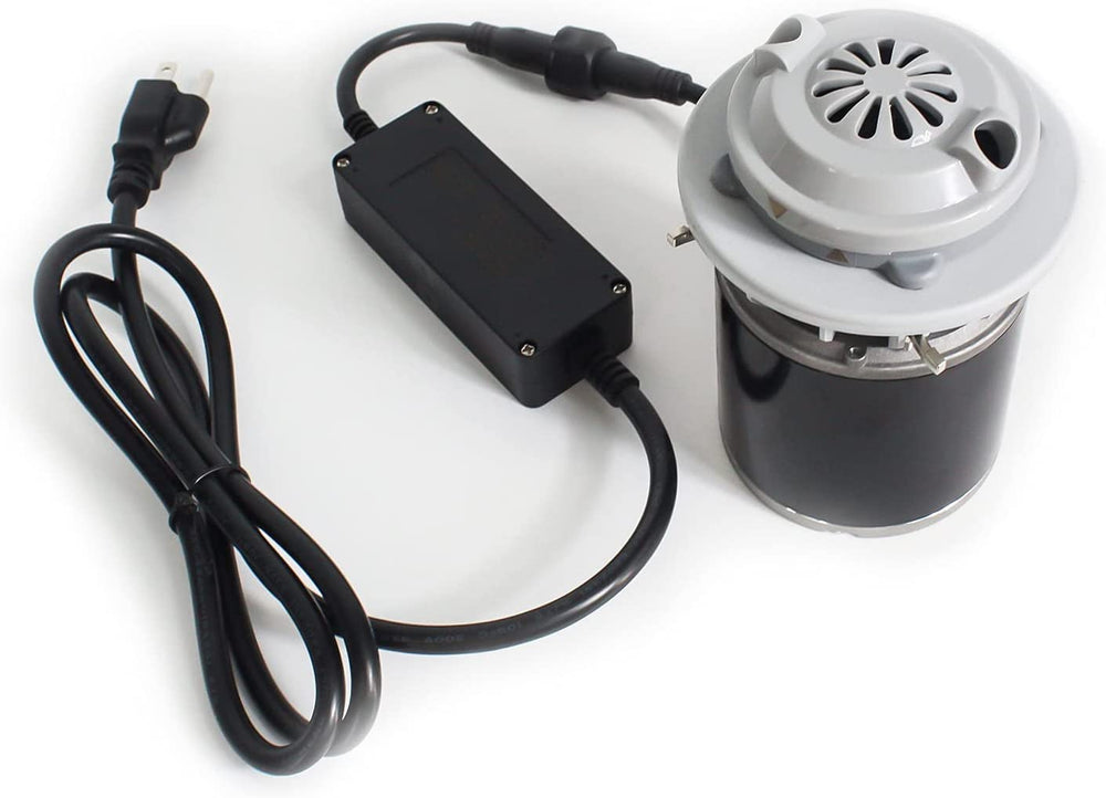 Beautystyle magnetic jet head for targeted pedicure massage with adjustable water flow.