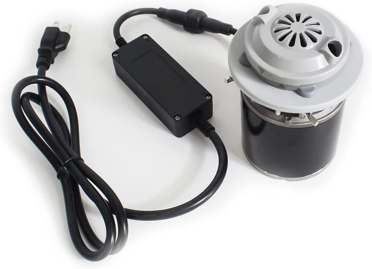 Beautystyle magnetic jet head for targeted pedicure massage with adjustable water flow.