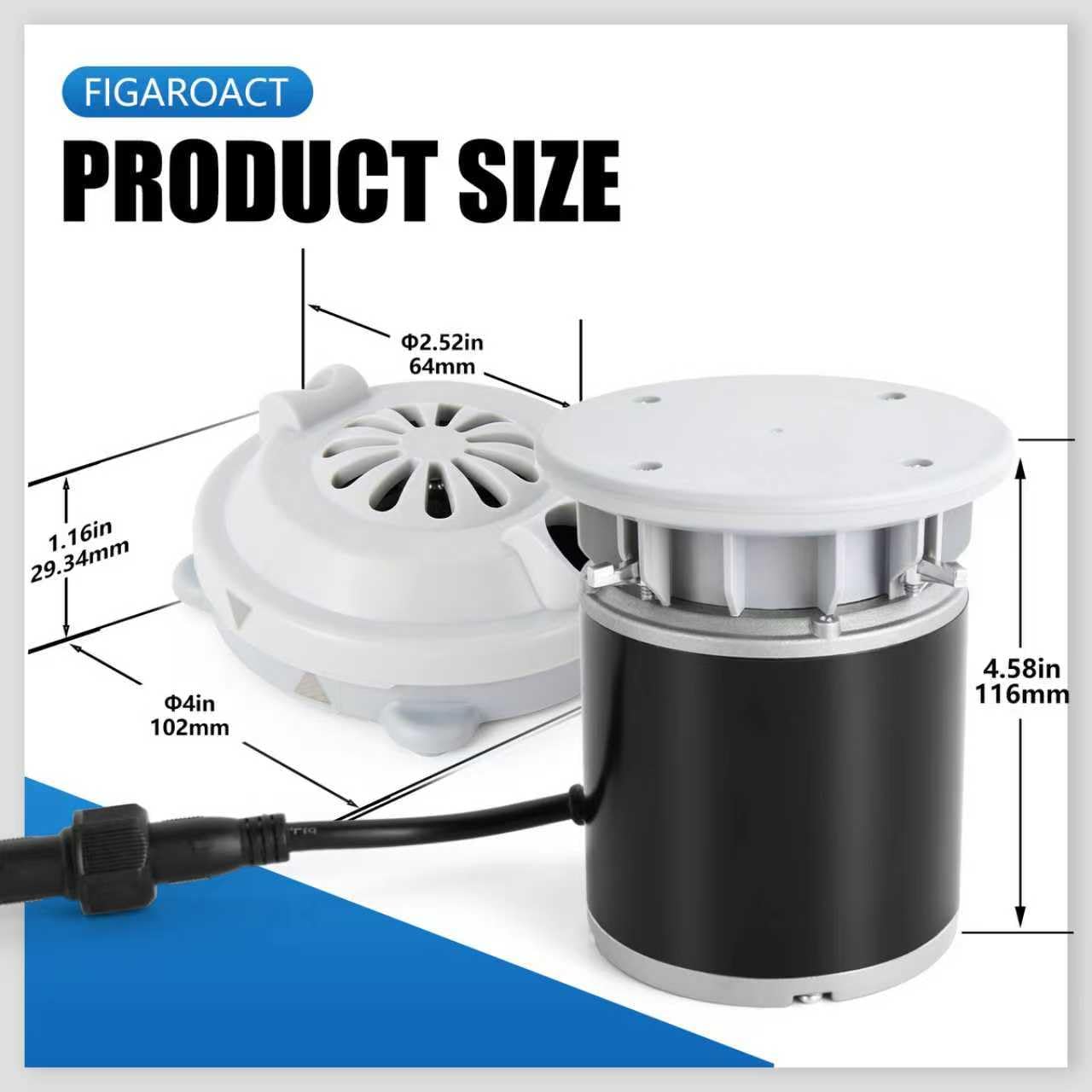 Beautystyle mounting hole 3.5-inch enables quick, clean installation.