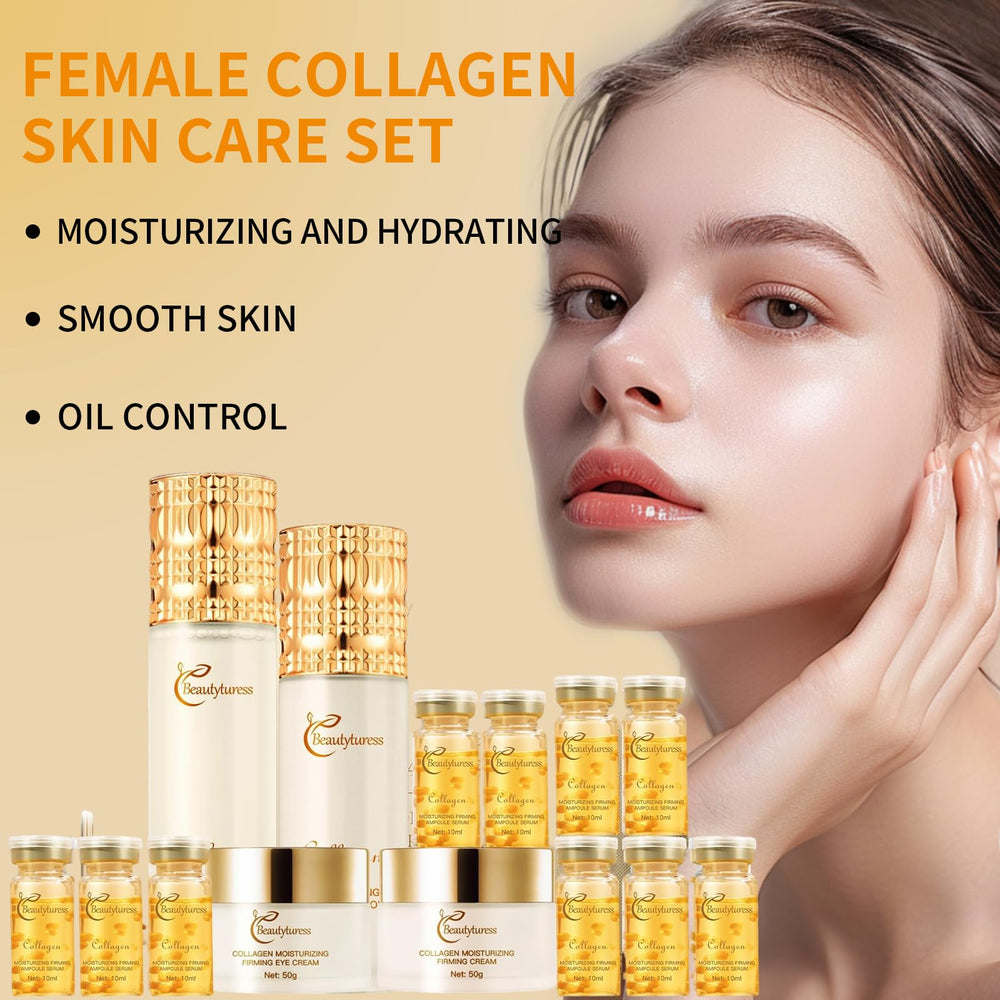 BEAUTYTURESS collagen firming toner bottle for radiant skin