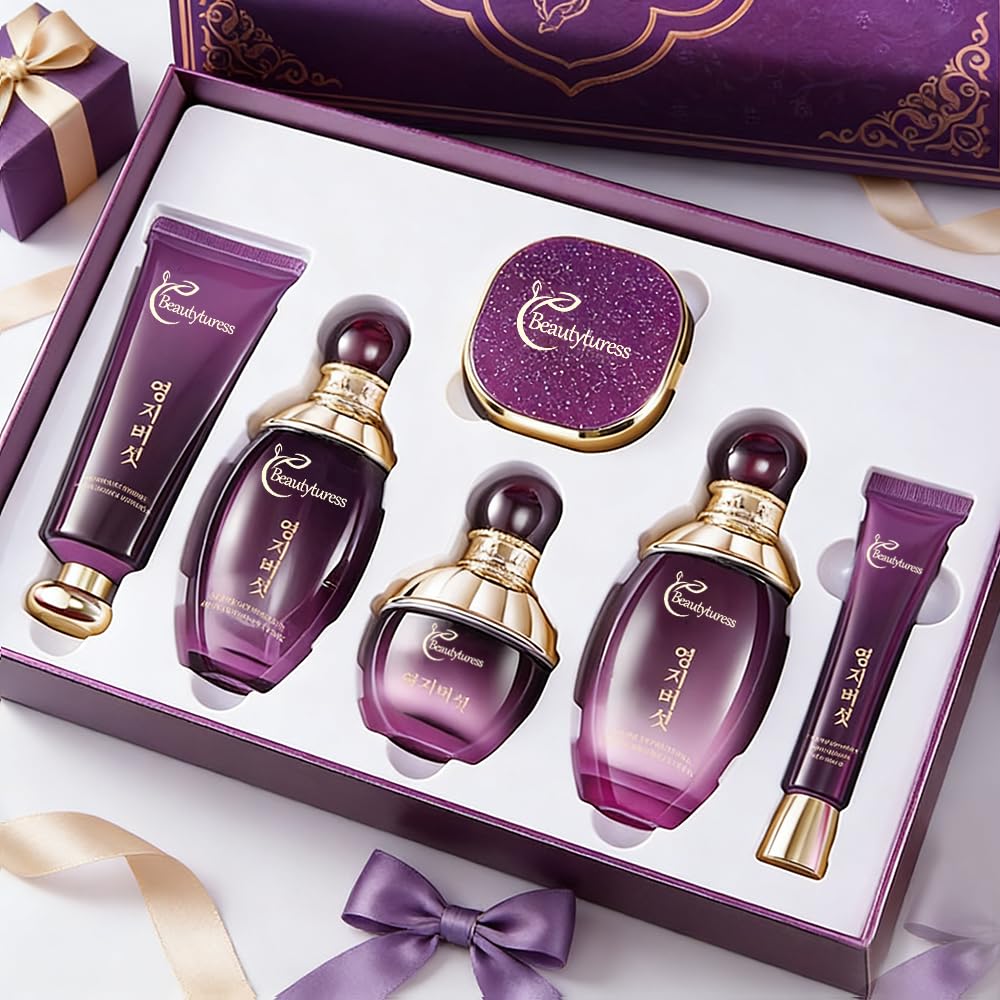 BeautyTuress Ganoderma serum dropper for radiant skin