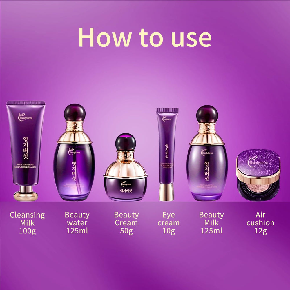 BeautyTuress ingredient panel highlighting key actives