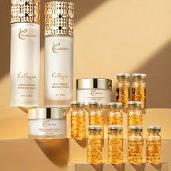 BEAUTYTURESS snail mucin ampoules for deep hydration and plump skin