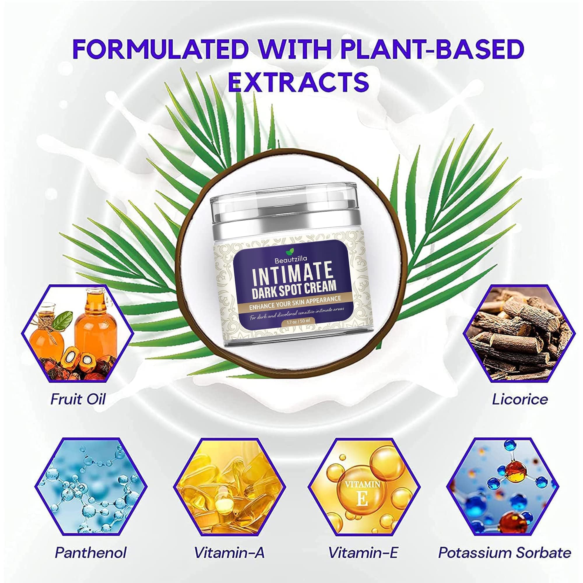 Beautzilla face and body friendly formula with gentle ingredients.