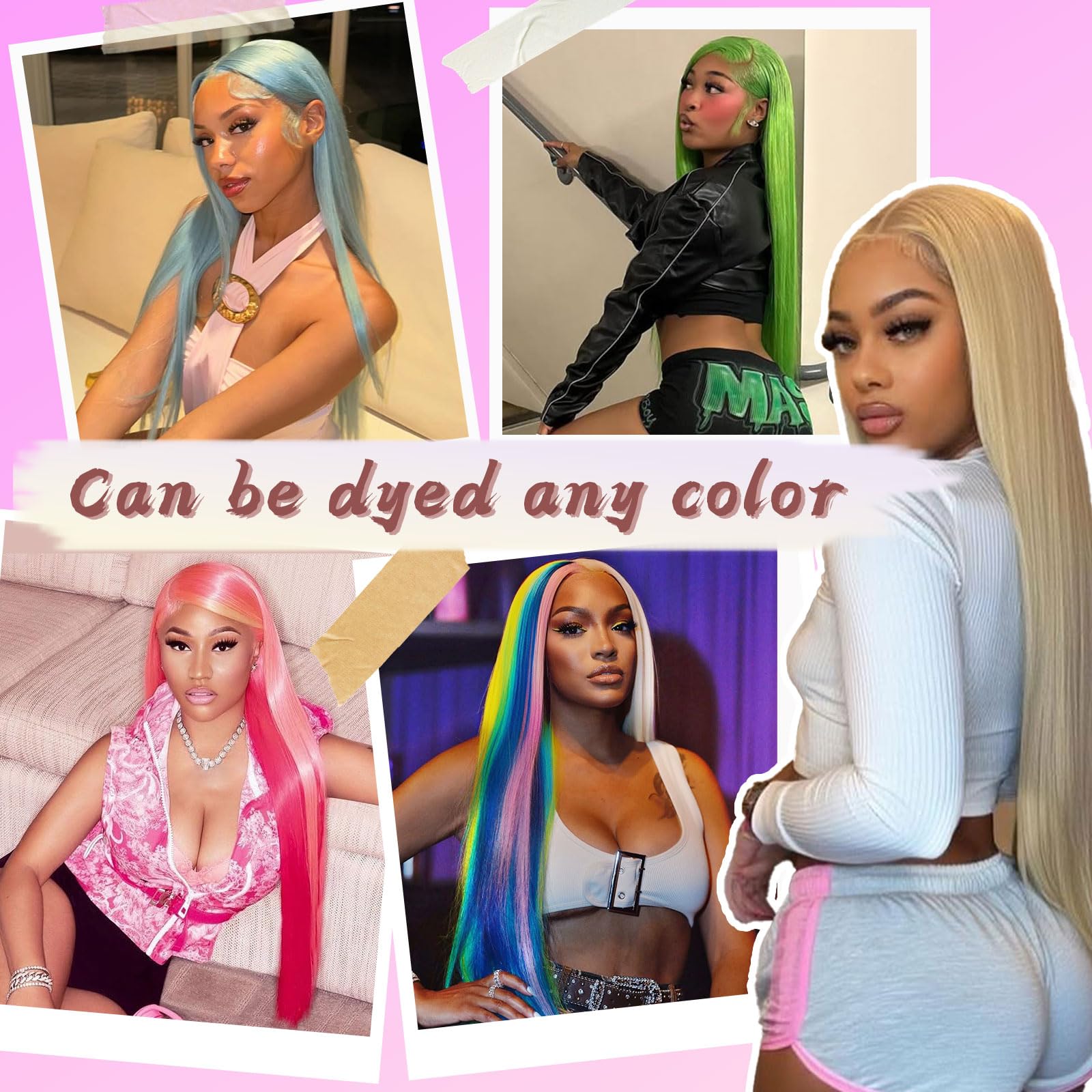 Bebeest blonde wig ideal for weddings, parties, or everyday glam.