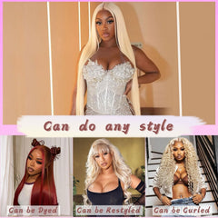 Bebeest pre plucked natural hairline wig offers easy, authentic styling.