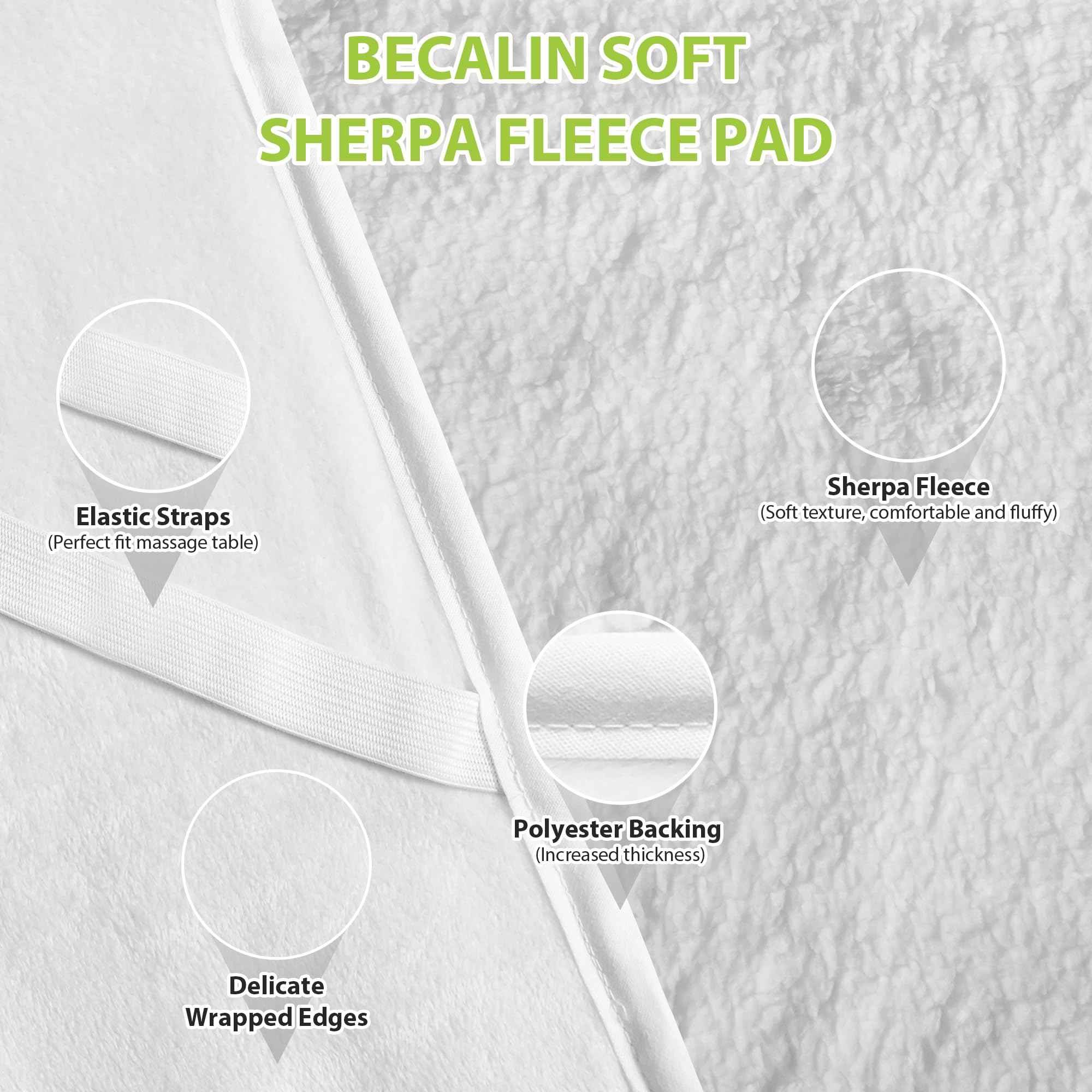 BECALIN warmer reinforced edges highlight durable craftsmanship for long-lasting use