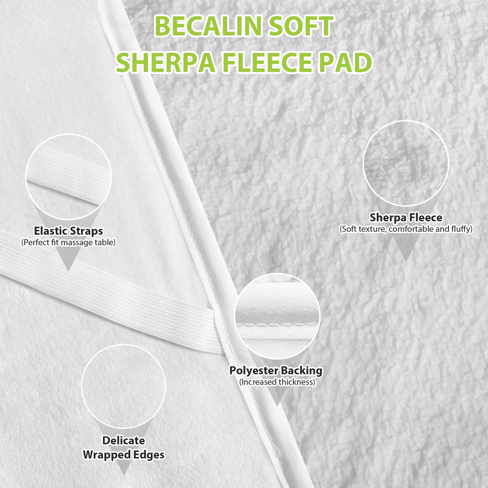 BECALIN warmer reinforced edges highlight durable craftsmanship for long-lasting use