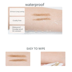 BECHY automatic self-sharpening design delivers consistent brow definition.