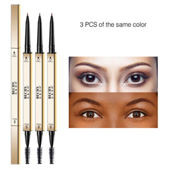 BECHY eyebrow pencil delivers smooth color payoff for natural brows.