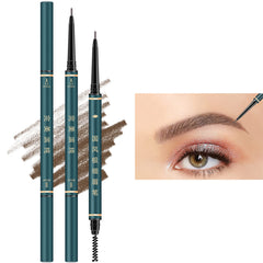 BECHY eyebrow pencil ultra-fine tip enables precise, hair-like strokes for natural brows.