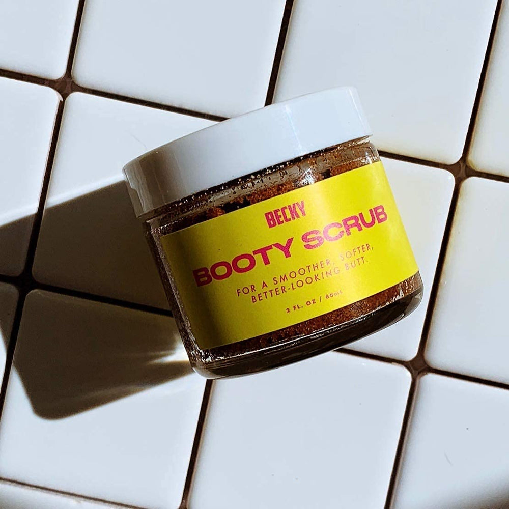 Becky bikini area smoothing with exfoliation reducing rough patches