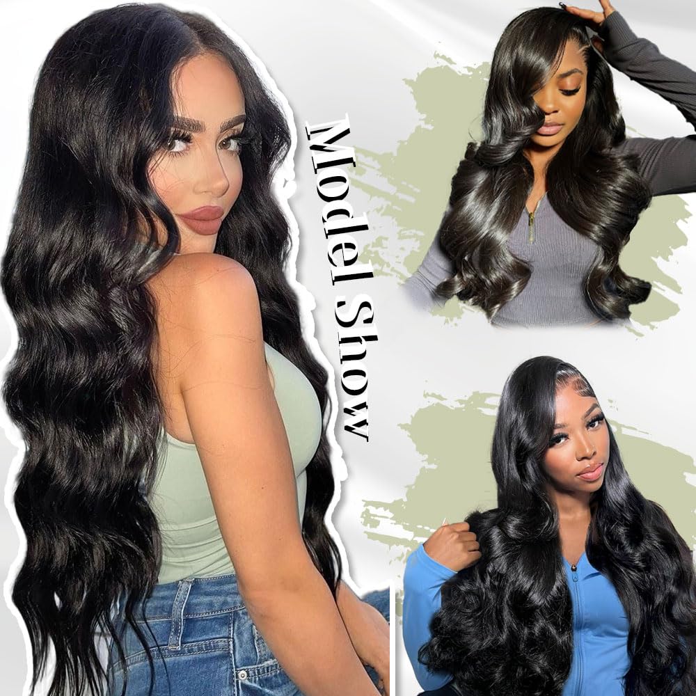 BeCools 13x6 wig suitable for daily wear, parties, and weddings.