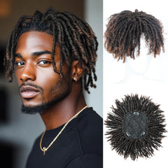 BECUS Dreadtopper 9 inch braided dreads for instant natural volume