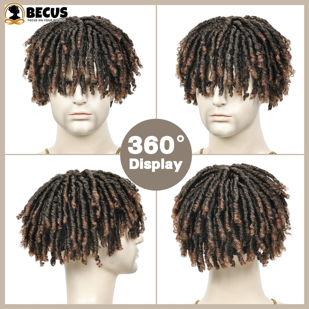 BECUS Dreadtopper instant transformation without glue