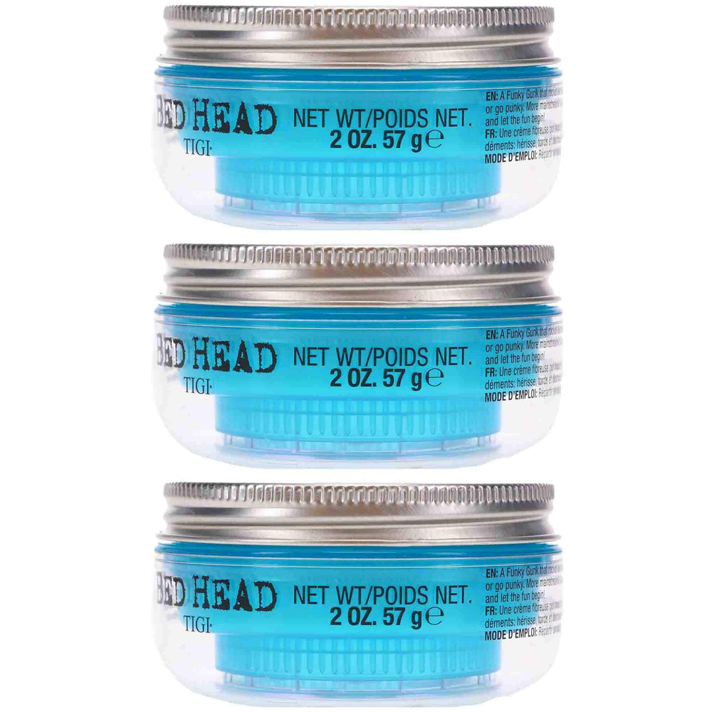 Bed Head Manipulator tin 2oz ready for travel, offering flexible hold and texture.