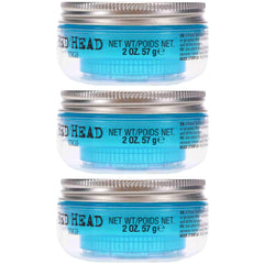 Bed Head Manipulator tin 2oz ready for travel, offering flexible hold and texture.