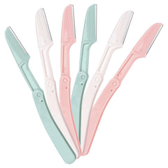 Bedace Dermaplane Razor close-up highlighting a precise 0.05mm edge for gentle exfoliation.