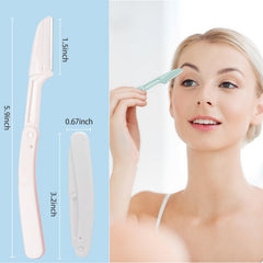 Bedace Dermaplane travel case ready for on-the-go grooming sessions.