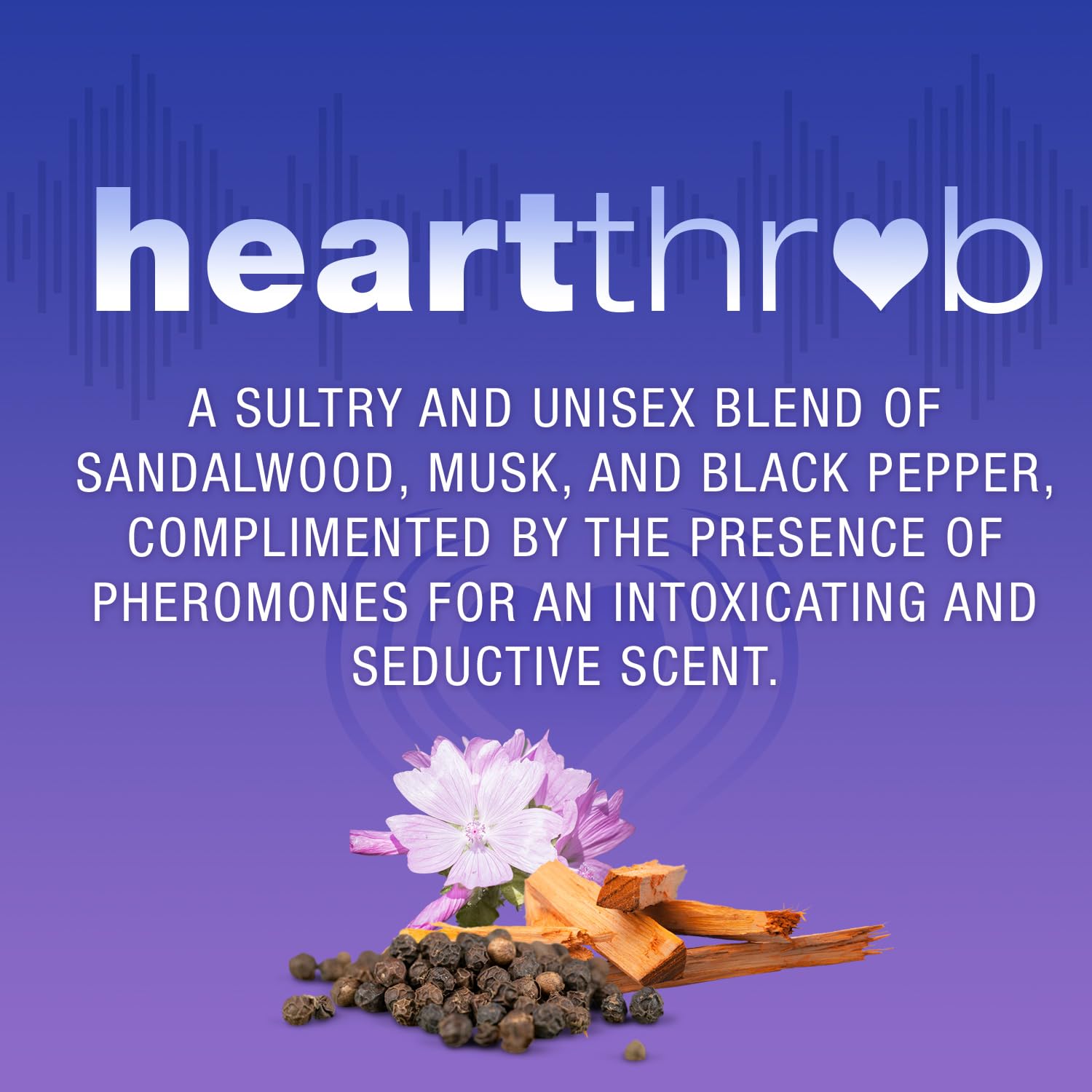 Bedroom Kandi body spray pheromone drops highlight unisex appeal.