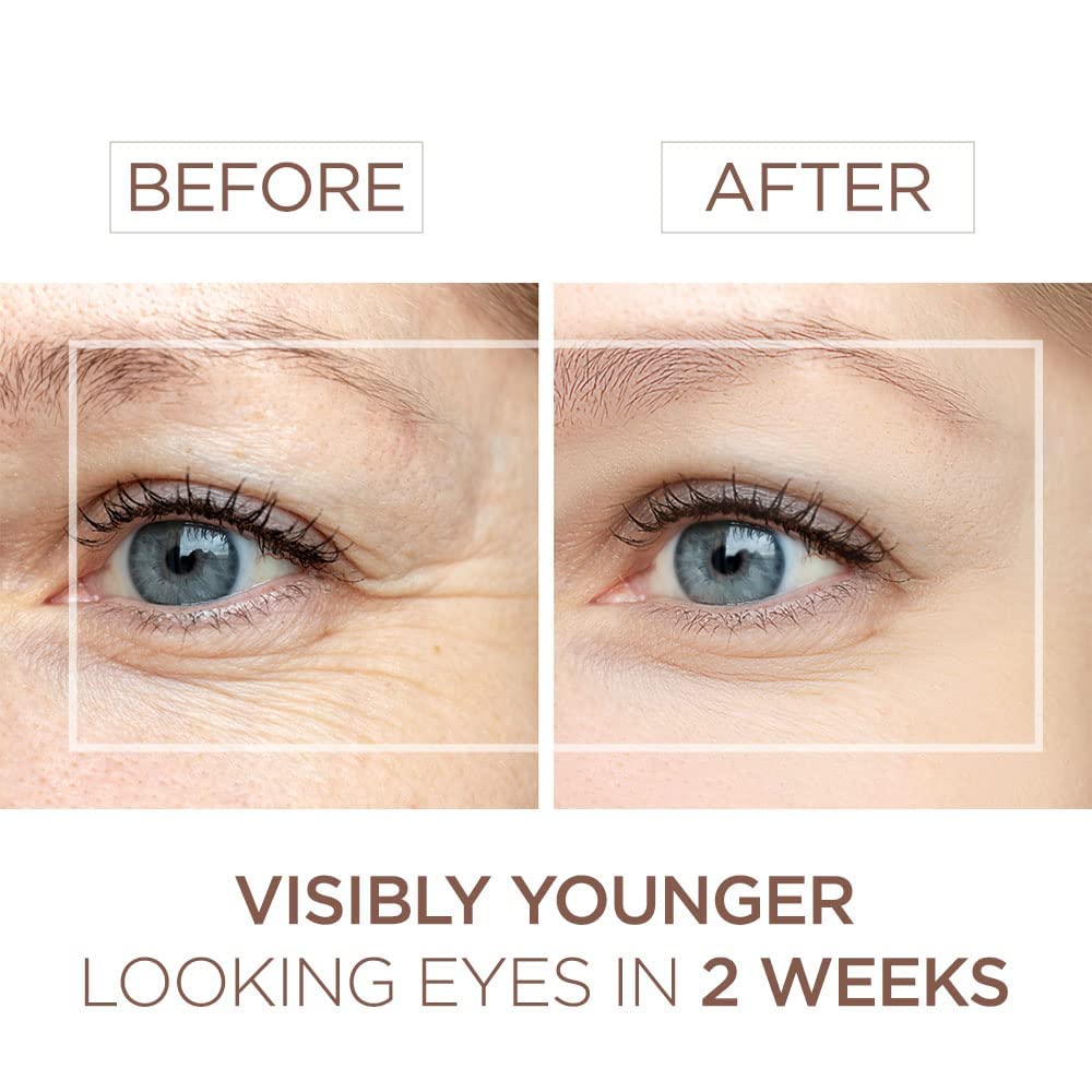 Bee & You Eye Serum close-up showing honey and propolis benefits for hydration.