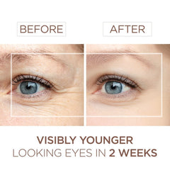 Bee & You Eye Serum close-up showing honey and propolis benefits for hydration.