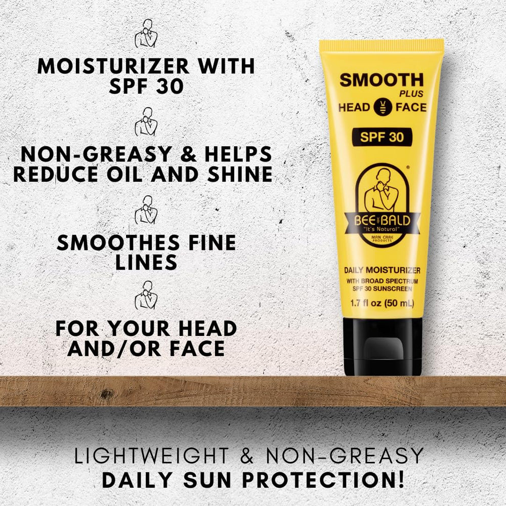 Squeezed tube shown for easy, daily application.