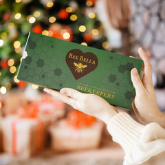 Bee Bella Lip Balm Vanilla Bean provides creamy moisture with cupcake-inspired aroma.
