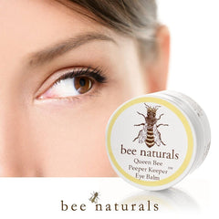 Bee Naturals caffeine-infused formula helps refresh the eye area.