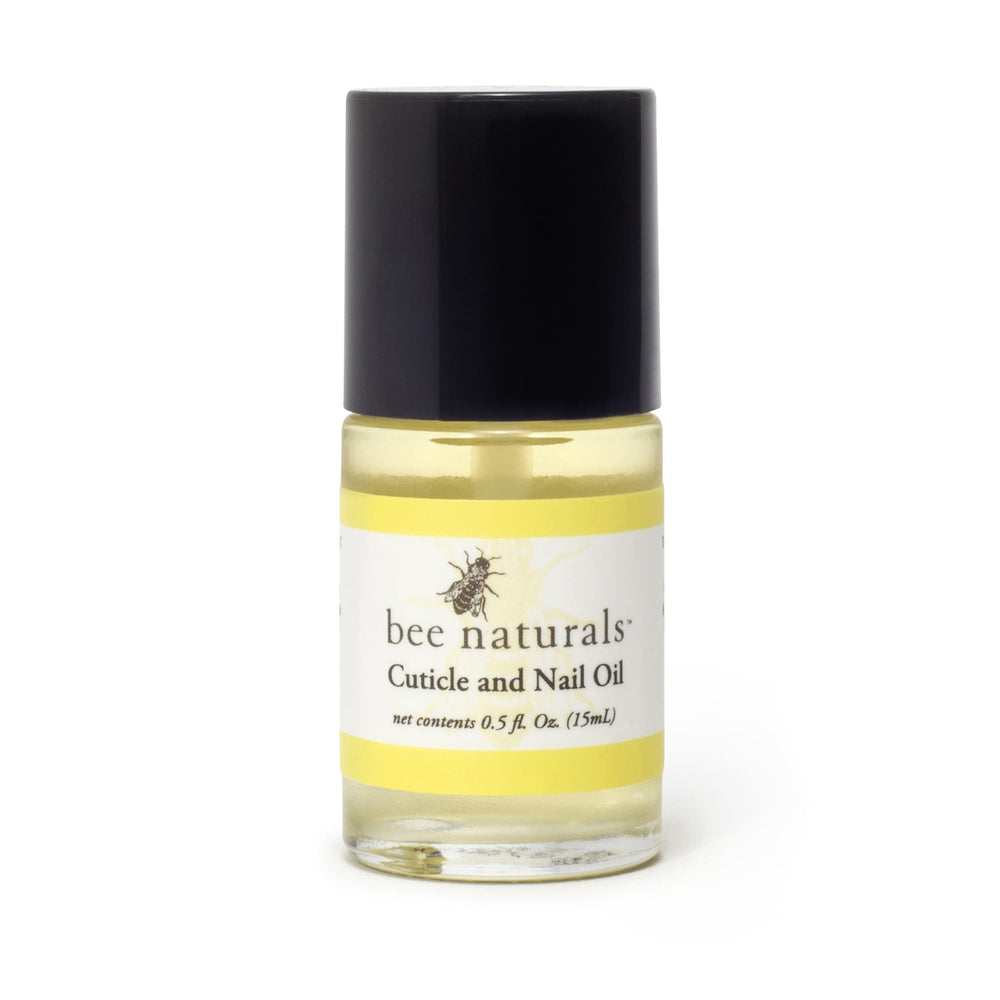 Bee Naturals Cuticle Oil dispensing tip for easy application.