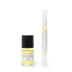 Bee Naturals Cuticle Oil with lavender, lemon, tea tree scent for soothing routine.
