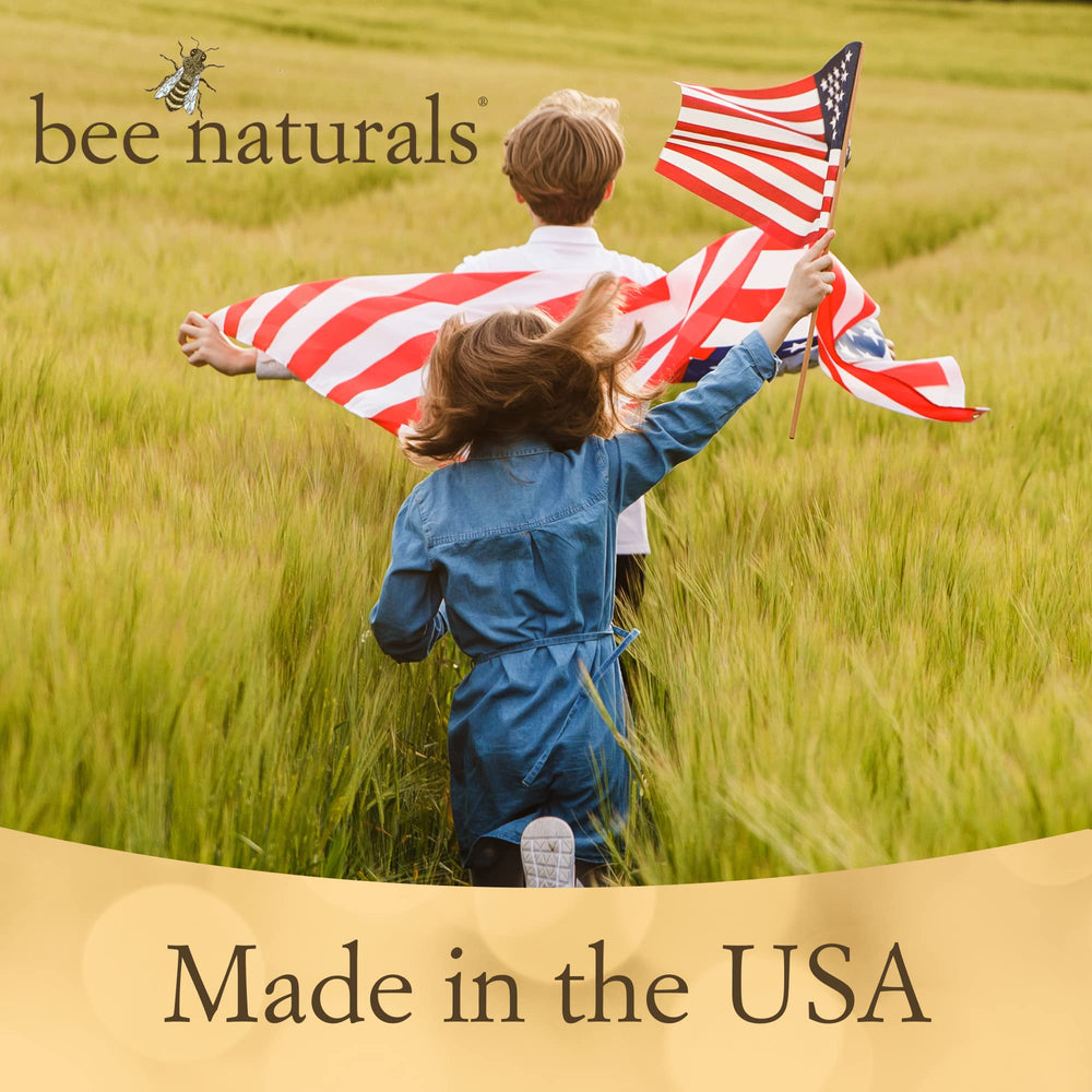Bee Naturals fragrance-free eye care is suitable for sensitive skin.