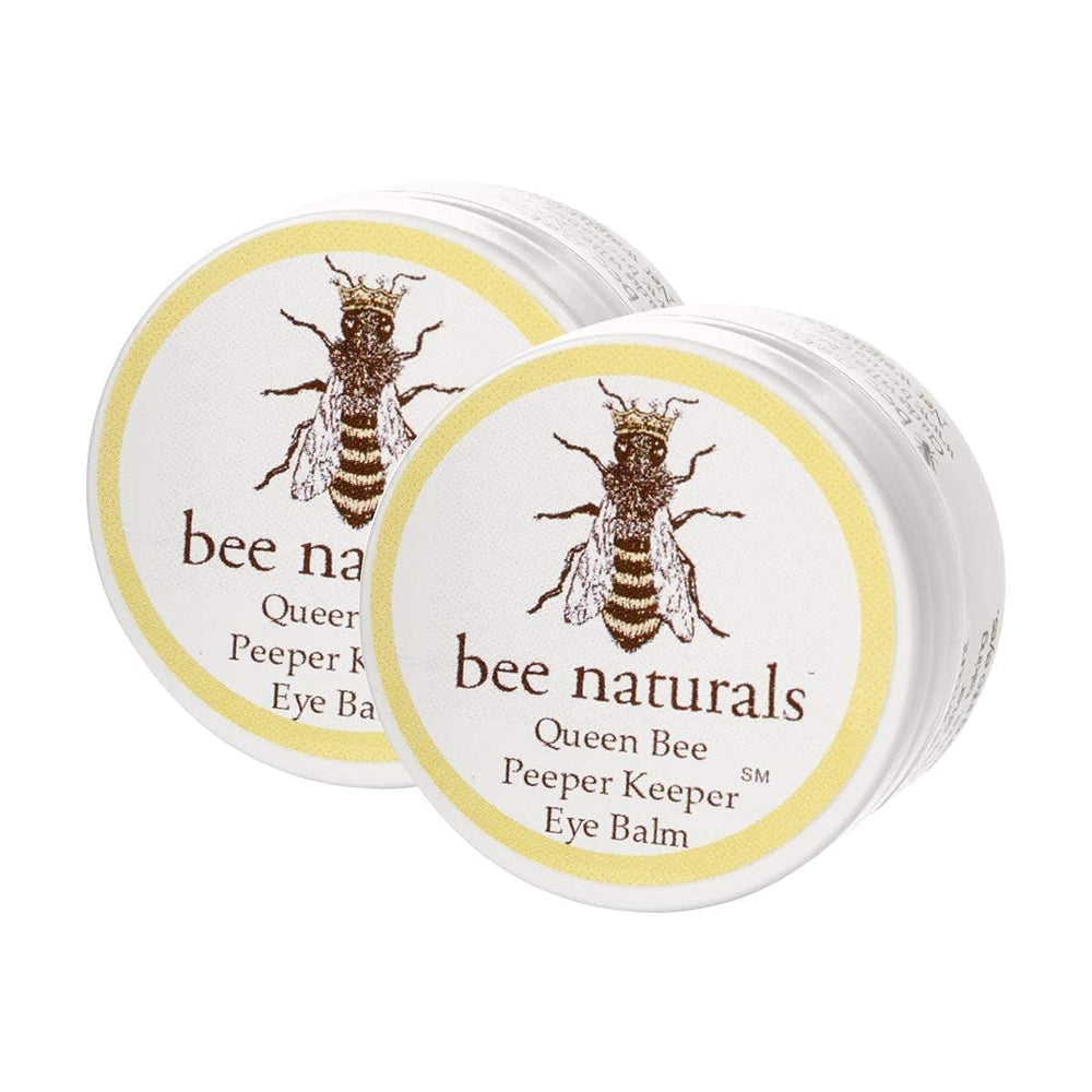 Bee Naturals Peeper Keeper Bright Eyes Cream shown for everyday use.