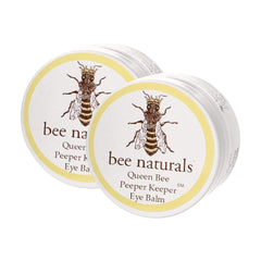 Bee Naturals Peeper Keeper Bright Eyes Cream shown for everyday use.