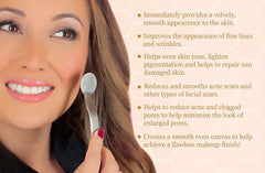Bee Stunning Diamondbuff diamonds detail highlighting premium exfoliation at home
