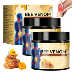 Bee Venom Joint Cream bottle front for fast-absorbing joint support and ease of use.
