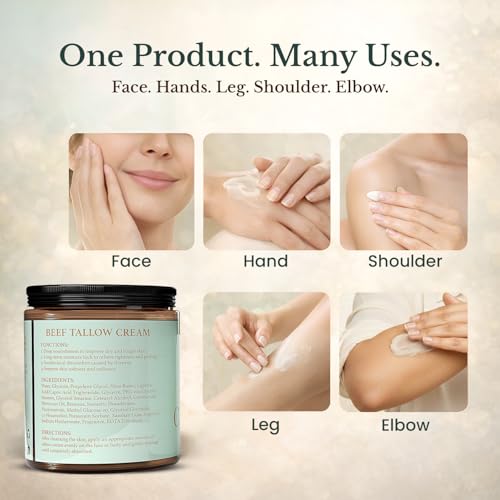 Minimalist ingredients list for skin-friendly nourishment