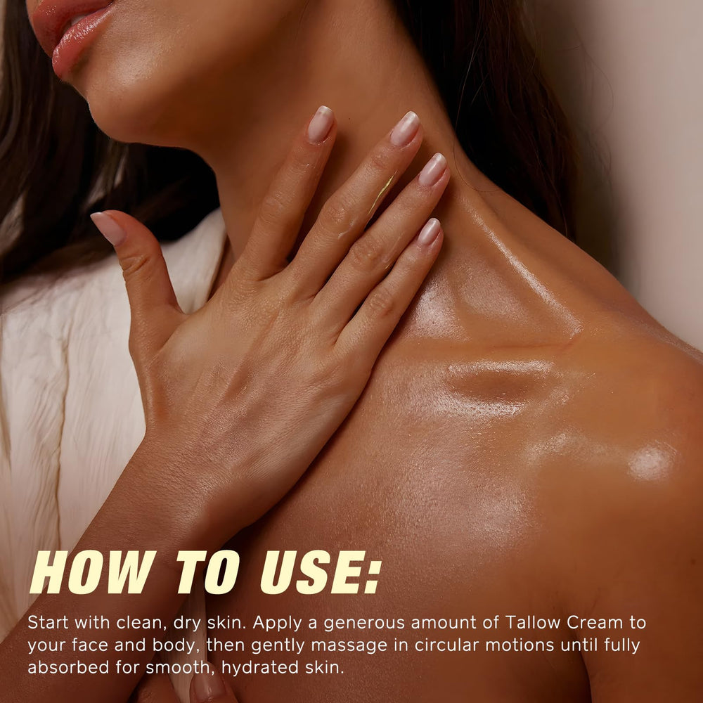 Beef Tallow Eco Packaging keeps skincare sustainable and fresh