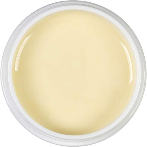 BeeFriendly cream swirl texture highlights rich moisture for facial care.