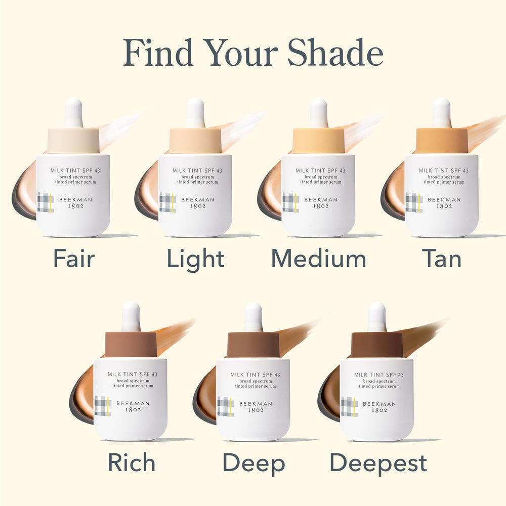 Beekman 1802 Brand story behind goat-milk skincare.