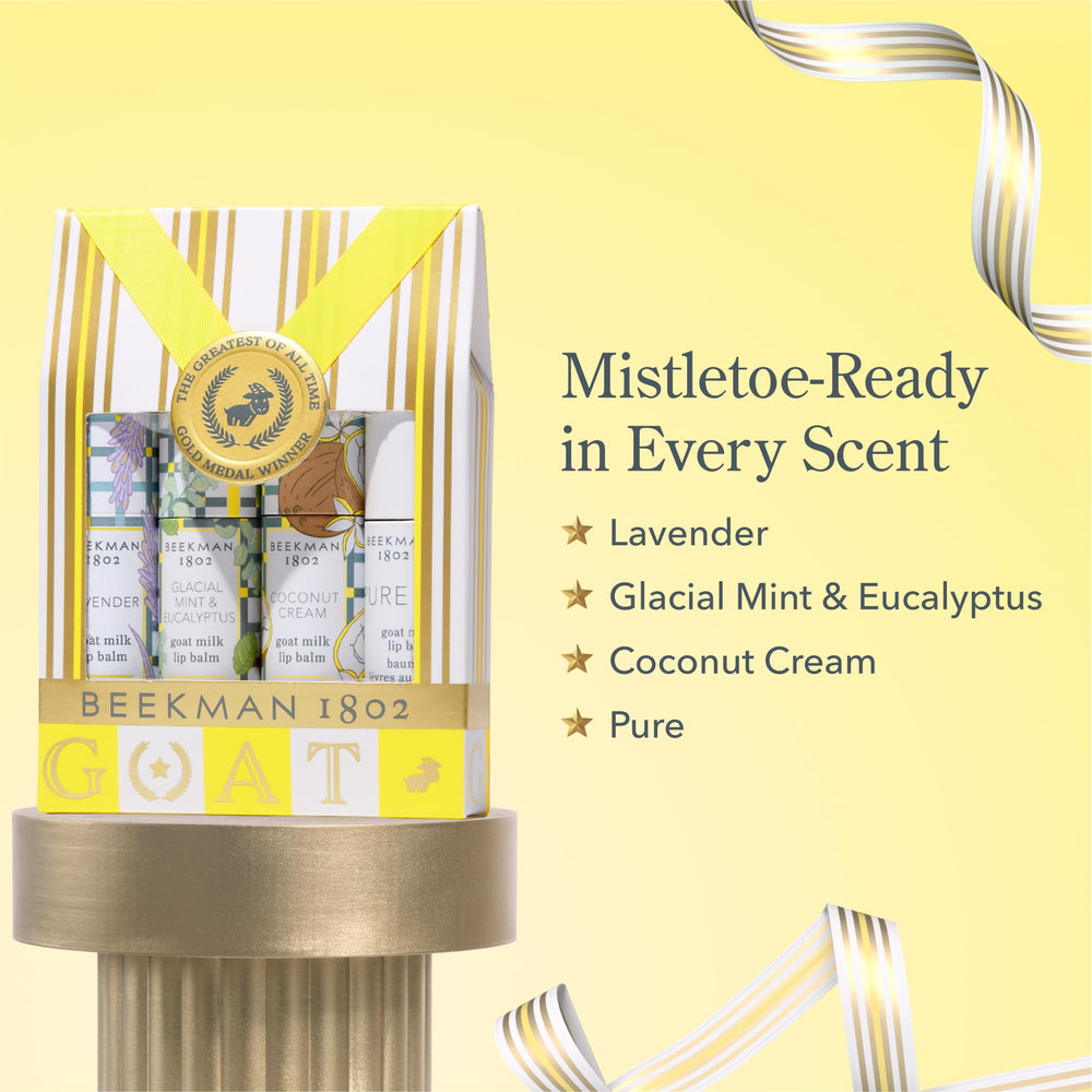 Beekman 1802 Clinically Kind cruelty-free lip care benefits