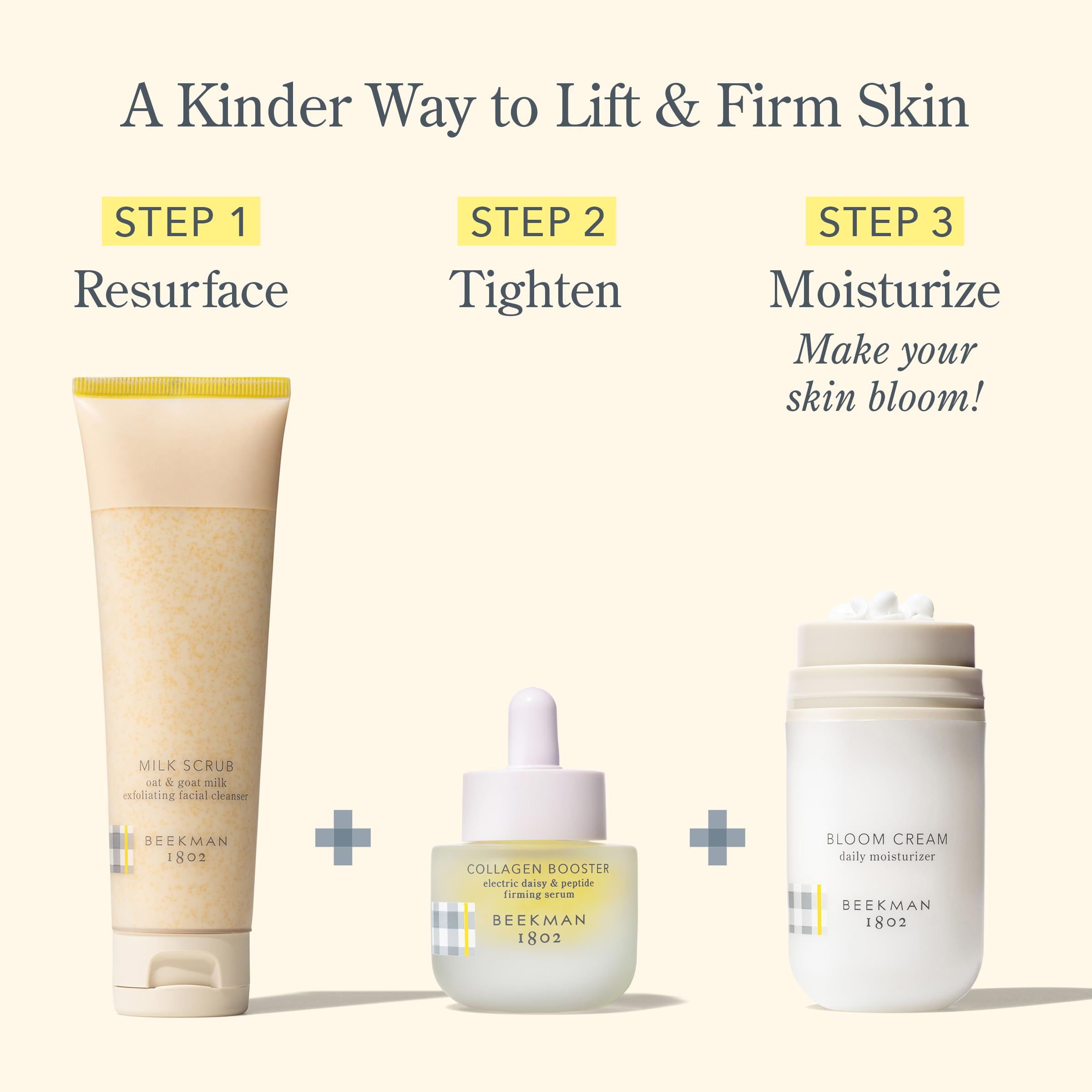 Cruelty-free emblem visible on packaging aligns with ethical skincare values.