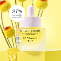 Close-up of serum drop with bubbles indicating quick hydration and active ingredients.