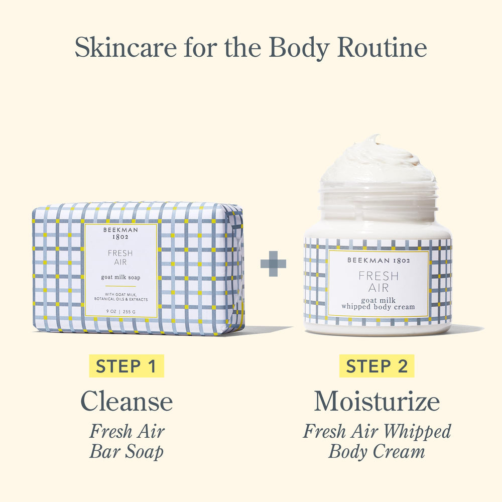 Beekman 1802 cruelty-free label signals ethical skincare choice.