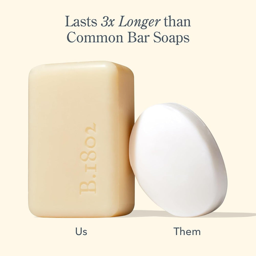 Beekman 1802 9oz goat milk soap bar compact size
