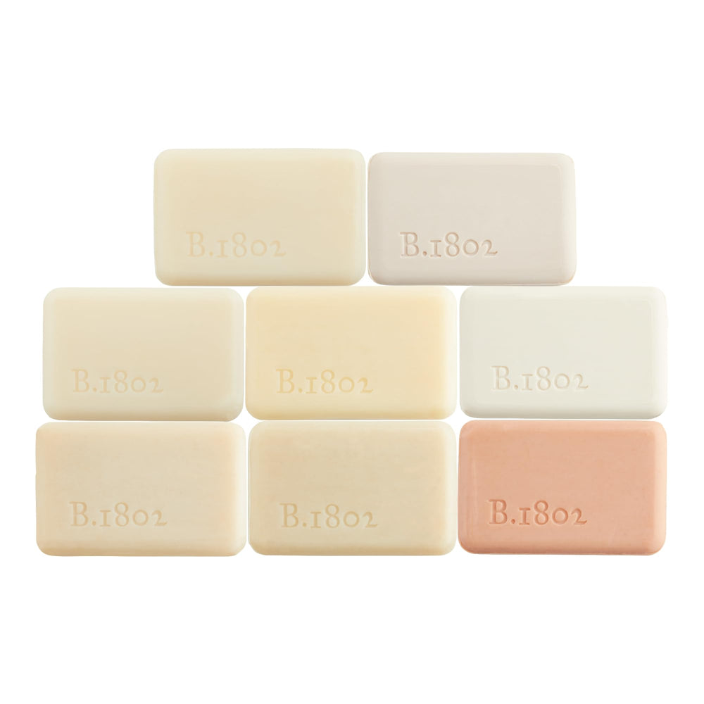 Beekman 1802 goat milk soap with lactic acid exfoliant for smooth skin.