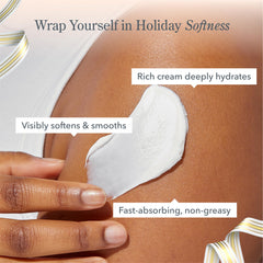 Goat milk bar soap texture close-up highlighting hydrating formula