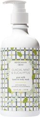Beekman 1802 Goat Milk Hand Wash with Glacial Mint, refreshing and gentle.
