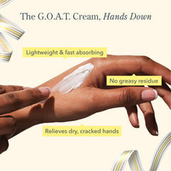 Beekman 1802 goat milk whipped body cream glacial mint for lasting moisture.