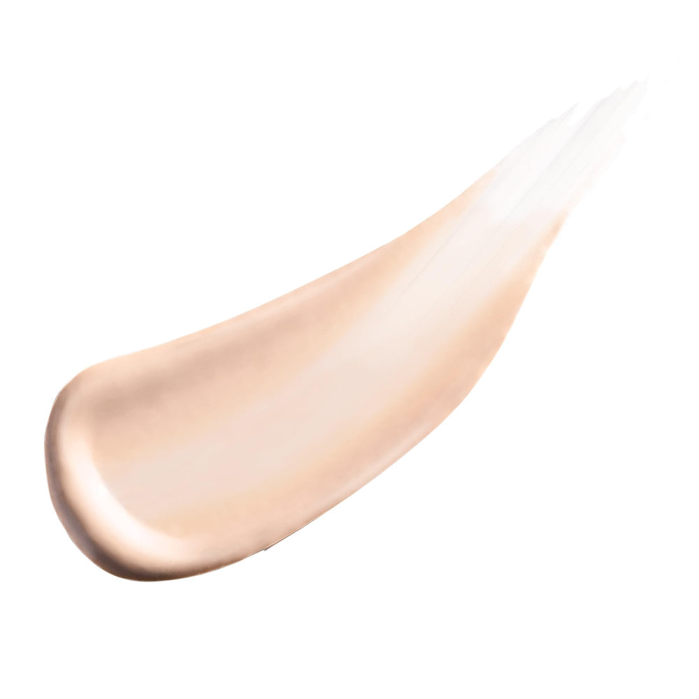 Beekman 1802 Milk Tint Primer blur pores for a smoother base.